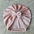 Warm and soft stretch velvet knot hat turban 10 colors